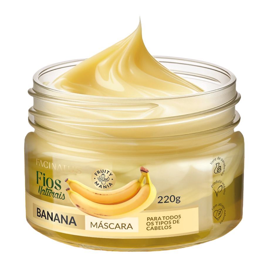 MÁSCARA BANANA FRUITY 220G