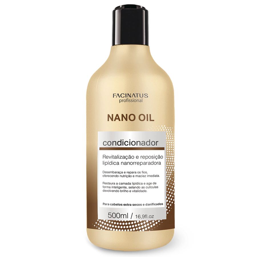 CONDICIONADOR NANO OIL 500ML