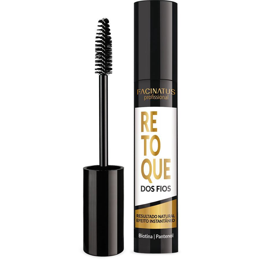 MÁSCARA DE RETOQUE CAPILAR PRETO 5G