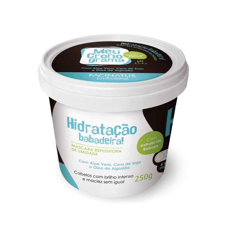 MÁSCARA HIDRATAÇÃO CRONOGRAMA 250G