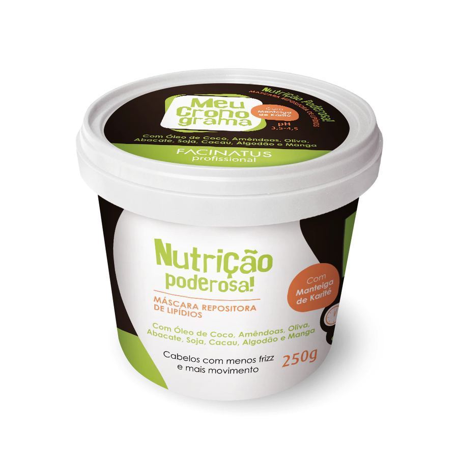 MÁSCARA DE NUTRIÇÃO CRONOGRAMA 250G