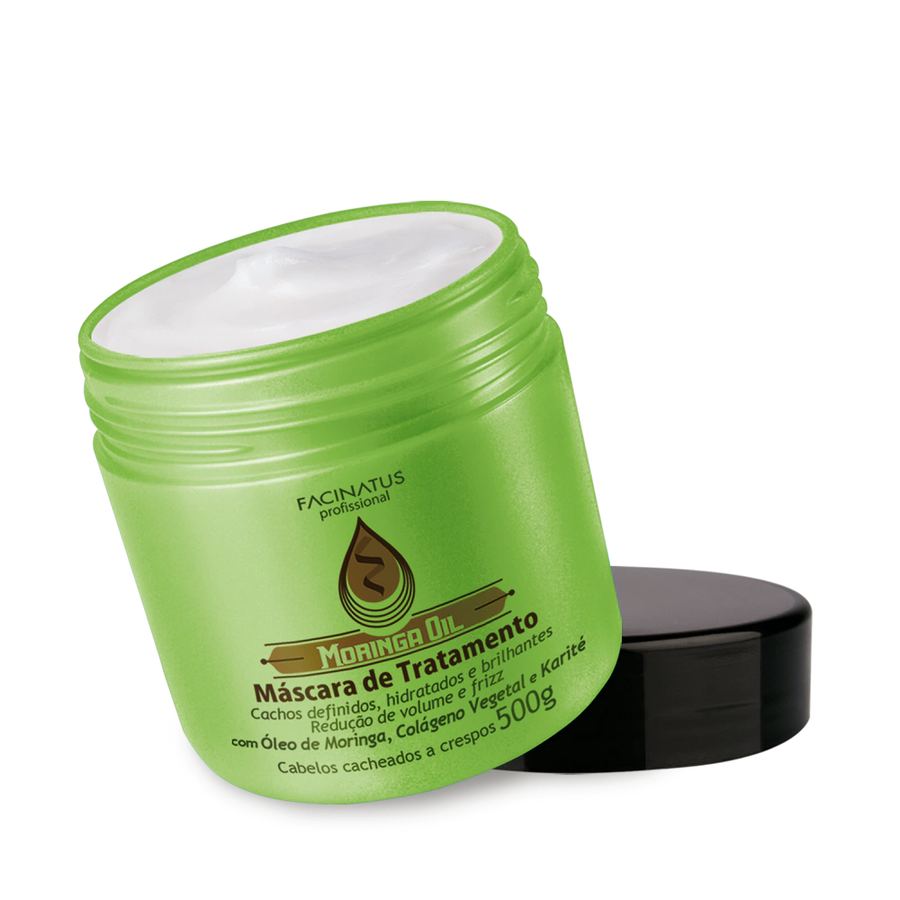MÁSCARA MORINGA OIL 500G nu