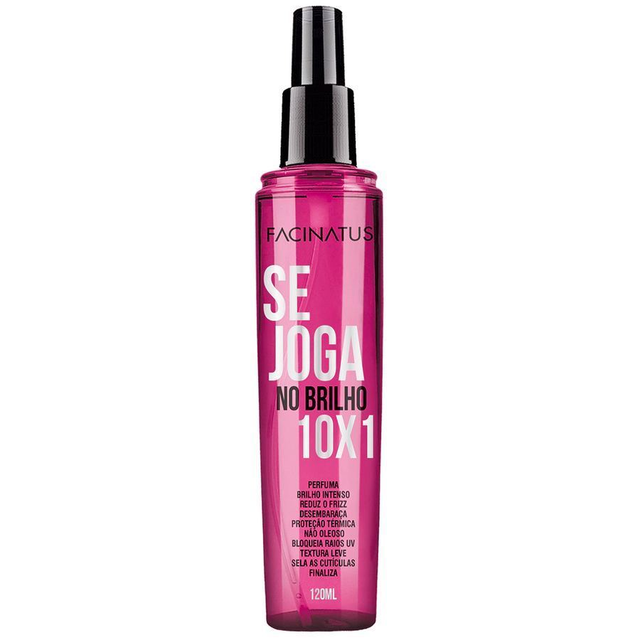 SE JOGA NO BRILHO SPRAY 10X1 200ML