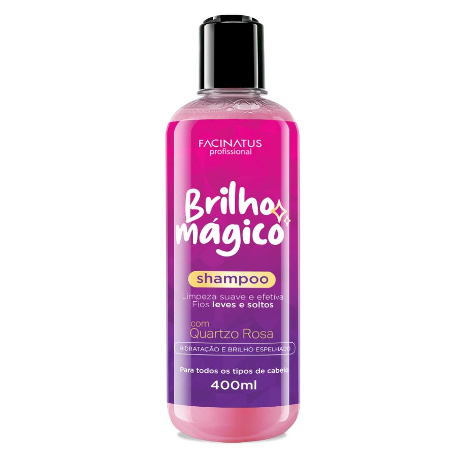 SHAMPOO BRILHO MÁGICO 400ML