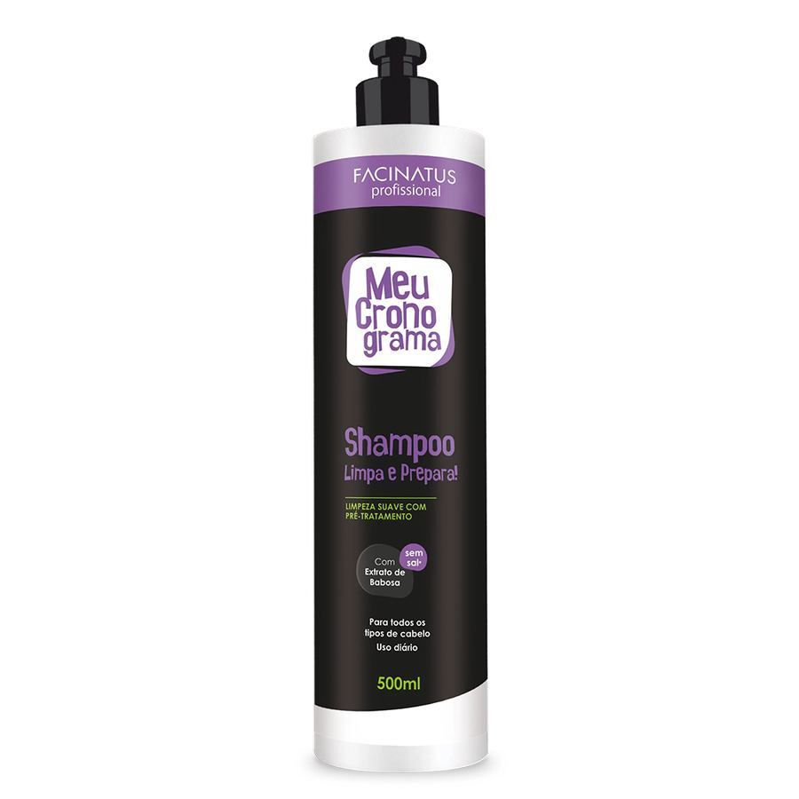 SHAMPOO CRONOGRAMA 500ML
