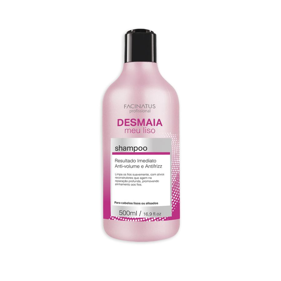 SHAMPOO DESMAIA MEU LISO 500ML