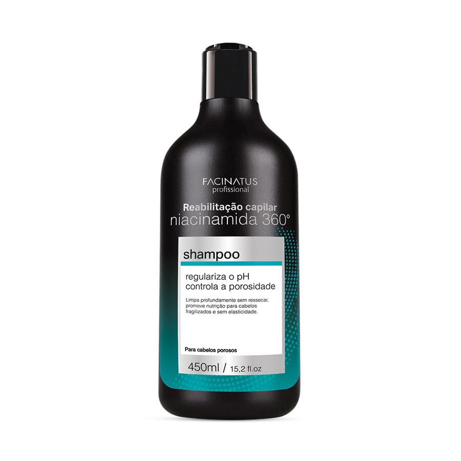 SHAMPOO NIACINAMIDA 450ML