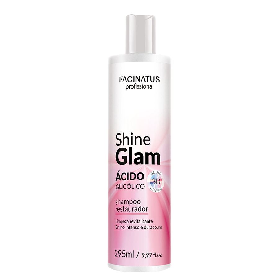 SHAMPOO SHINE GLAM 295ML