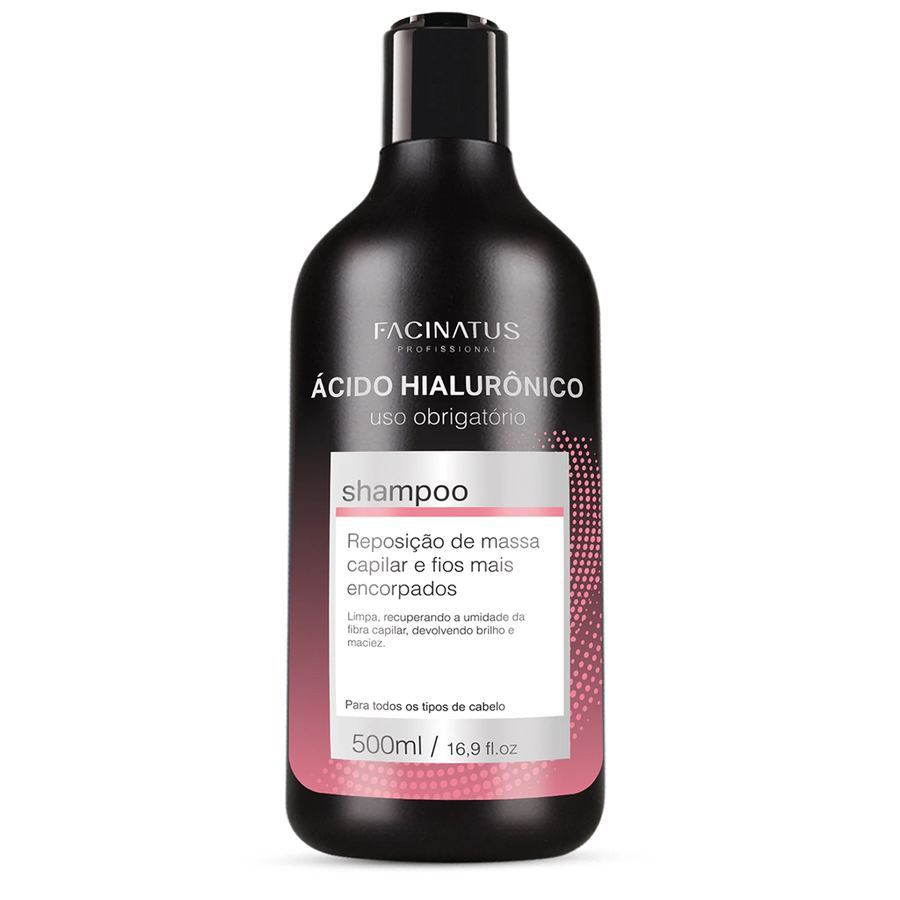 SHAMPOO USO OBRIGATÓRIO 500ML