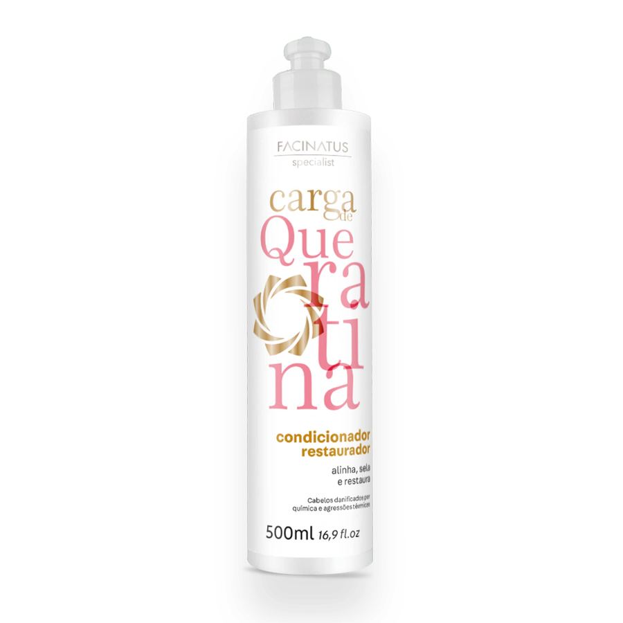 CONDICIONADOR CARGA QUERATINA 500ML