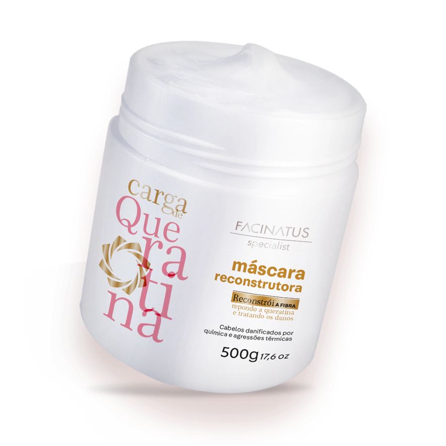 MÁSCARA CARGA QUERATINA 500G