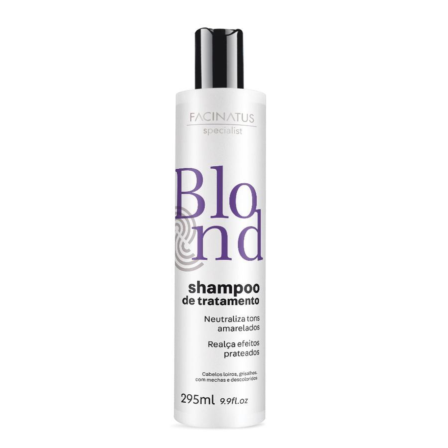 SHAMPOO BLOND 295ML