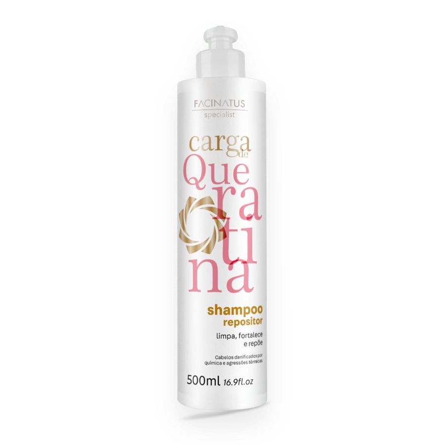 SHAMPOO CARGA QUERATINA 500ML
