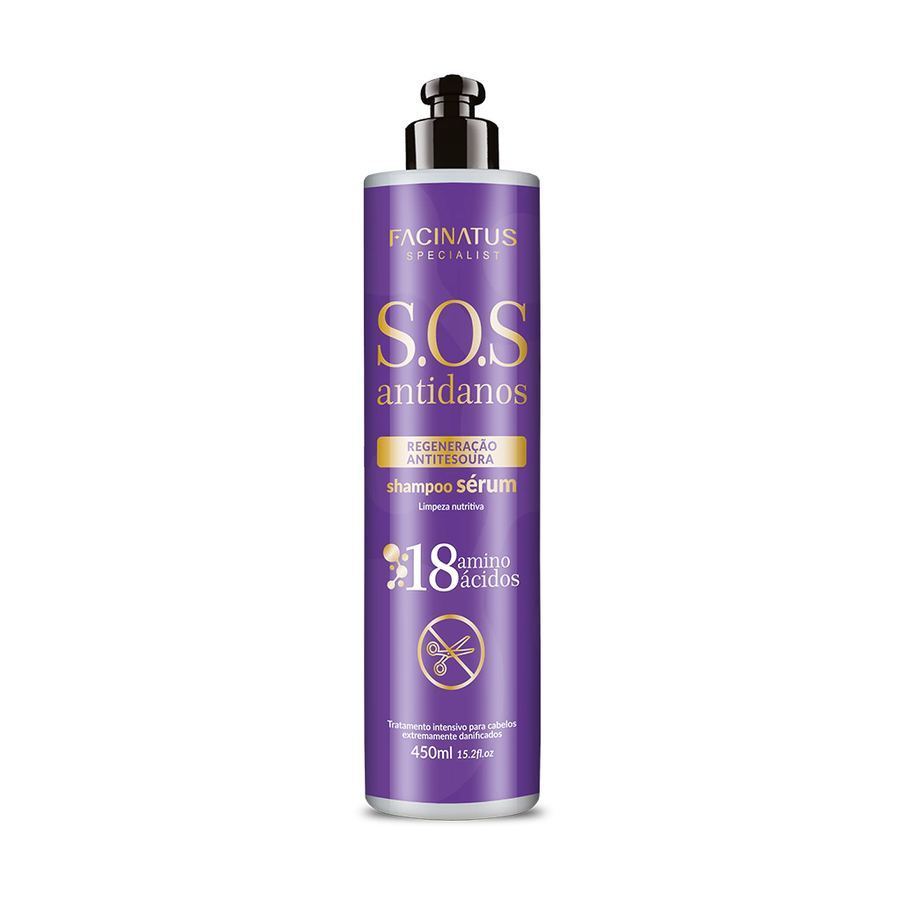 SHAMPOO SOS ANTIDANOS 450ML