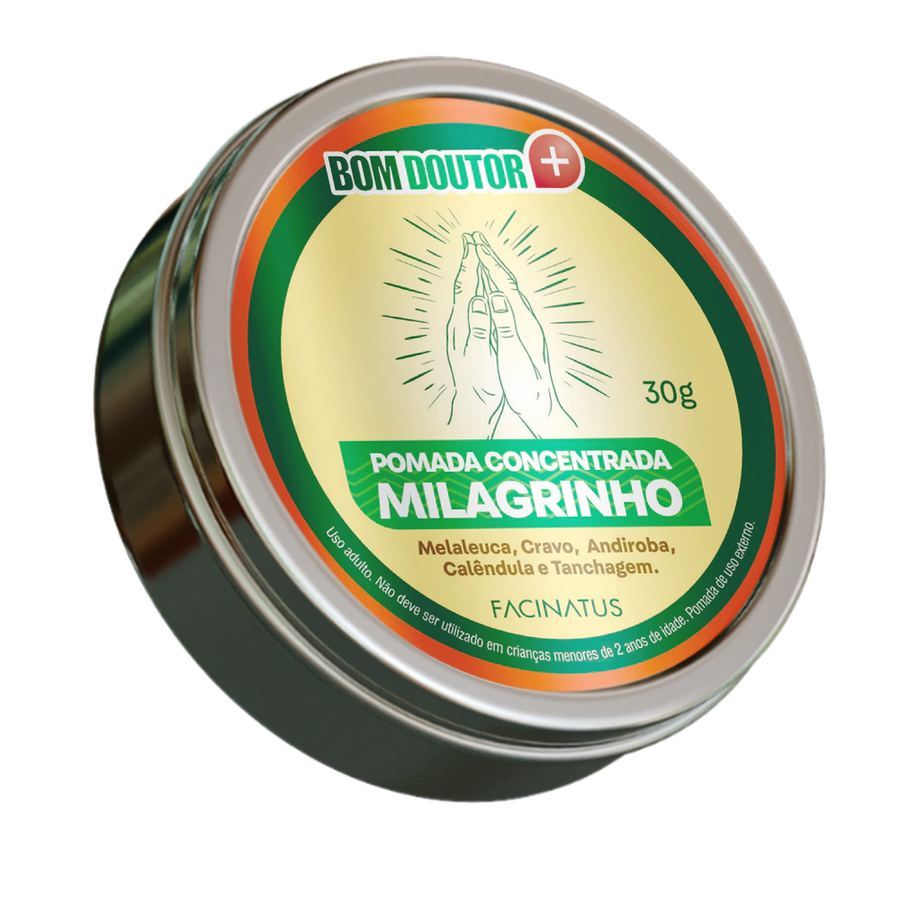 POMADA MILAGRINHO BOM DOUTOR  30G