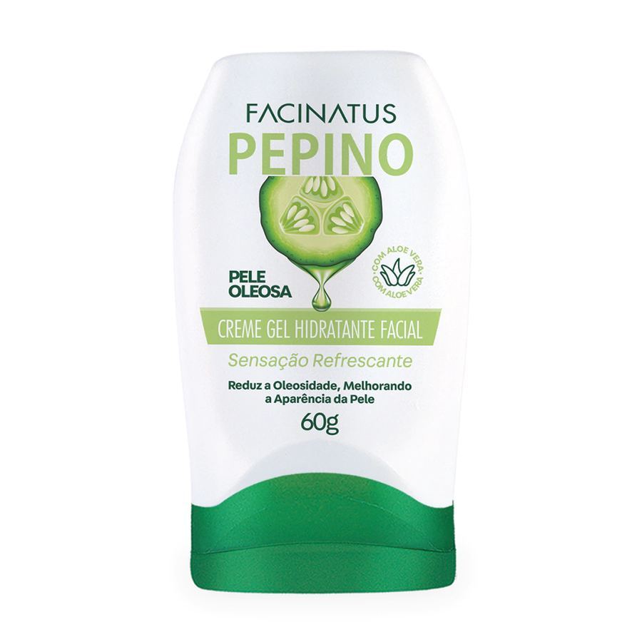 GEL CREME HIDRATANTE PEPINO FACIAL  60G