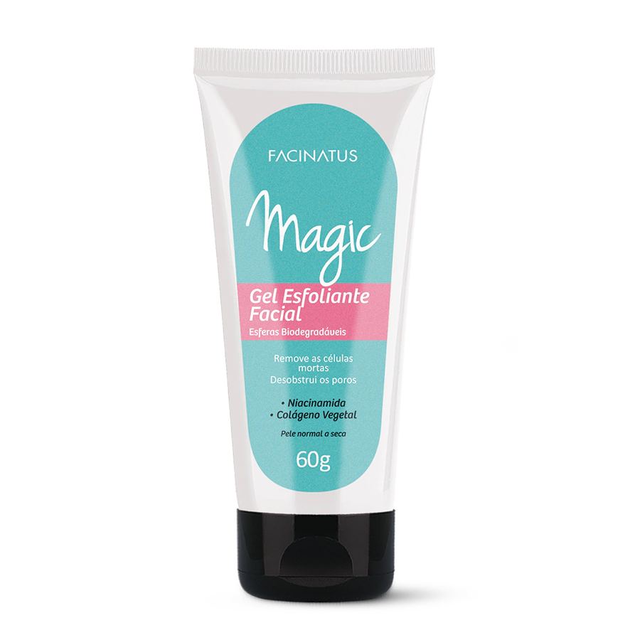 GEL ESFOLIANTE MAGIC FACIAL 60G
