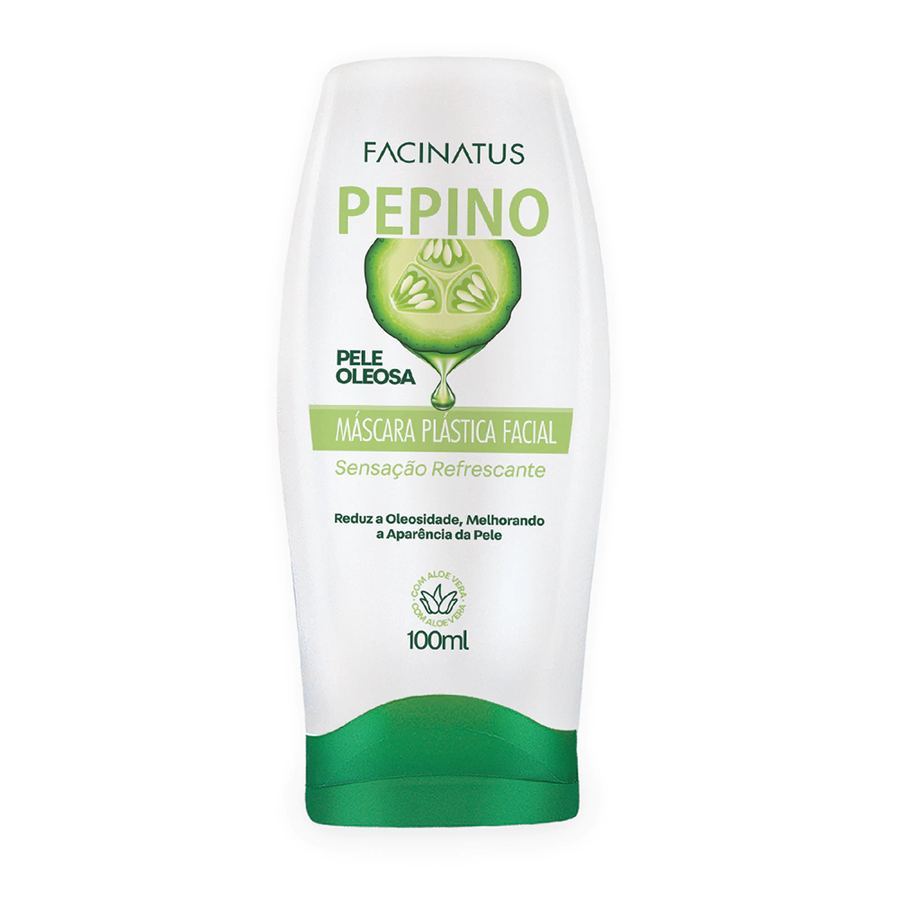 MÁSCARA PEPINO FACIAL  100ML