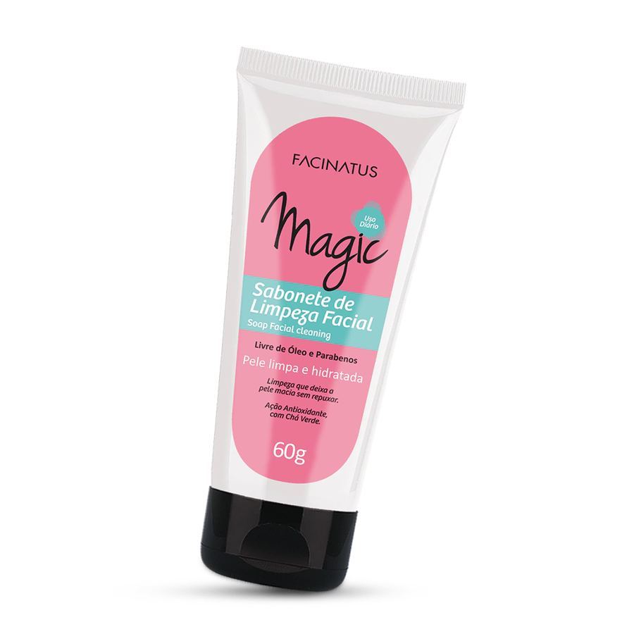SABONETE DE LIMPEZA MAGIC FACIAL 60G