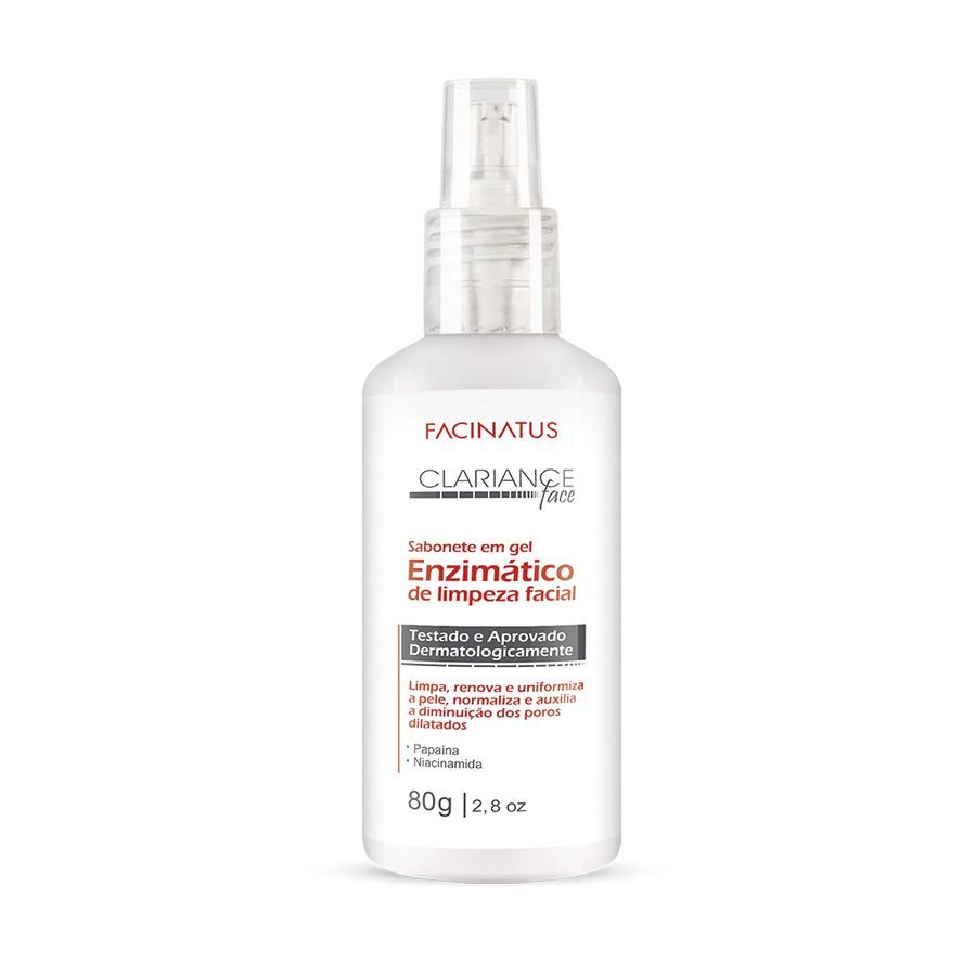 SABONETE EM GEL ENZIMATICO CLARIANCE FACIAL  80G