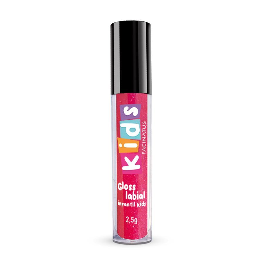 GLOSS LABIAL INFANTIL CORES DE FADA KIDS 2,5G
