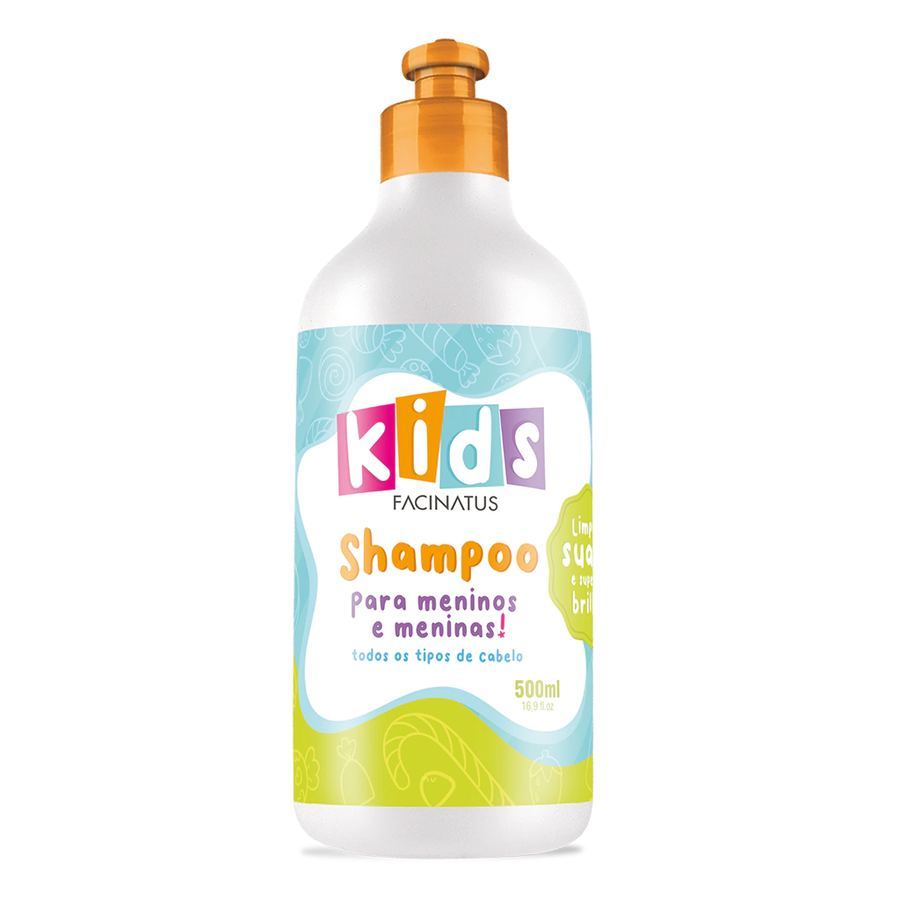 SHAMPOO KIDS 500ML