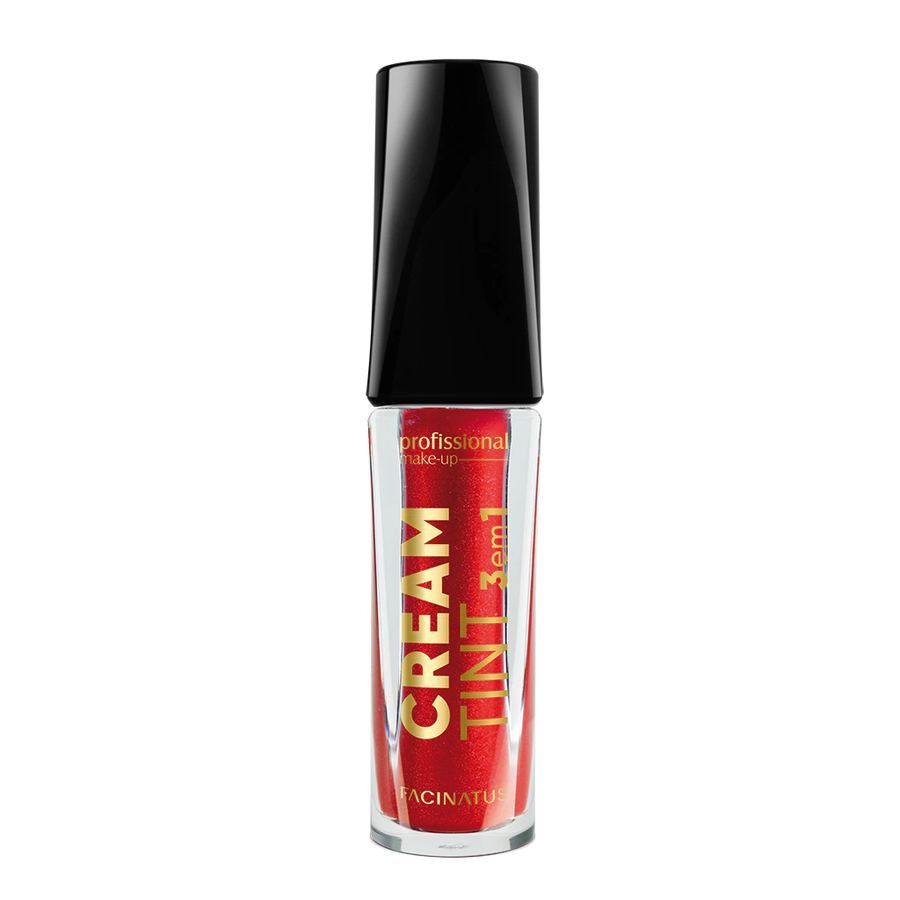 BATOM CREAM TINT MULTIFUNCIONAL VERMELHO 3,5G