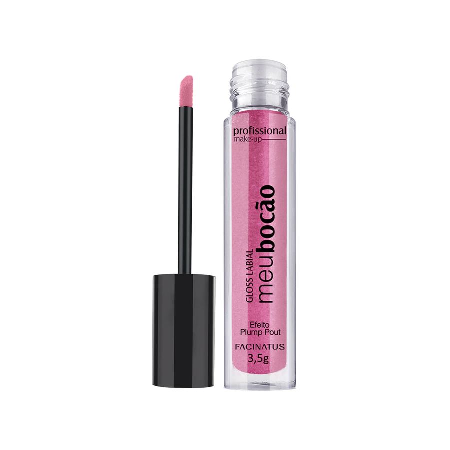 GLOSS LABIAL MEU BOCÃO ROSA 3,5G