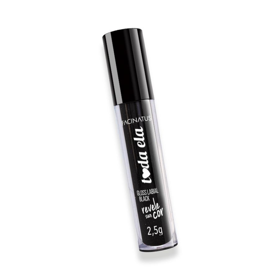 TODA ELA GLOSS LABIAL BLACK REVELE SUA COR