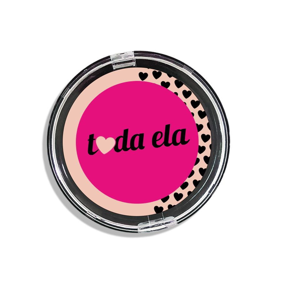 TODA ELA PÓ COMPACTO MÉDIO CLARO 10G