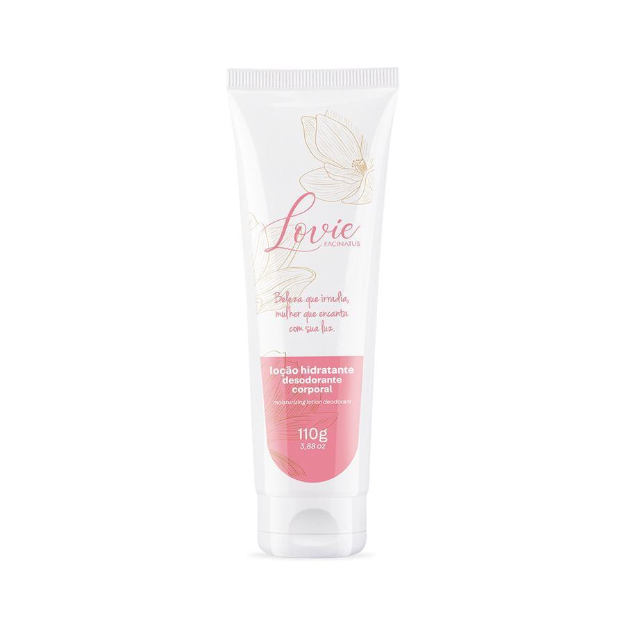 LOVIE LOÇÃO HIDRATANTE CORPORAL FEMININA 110G