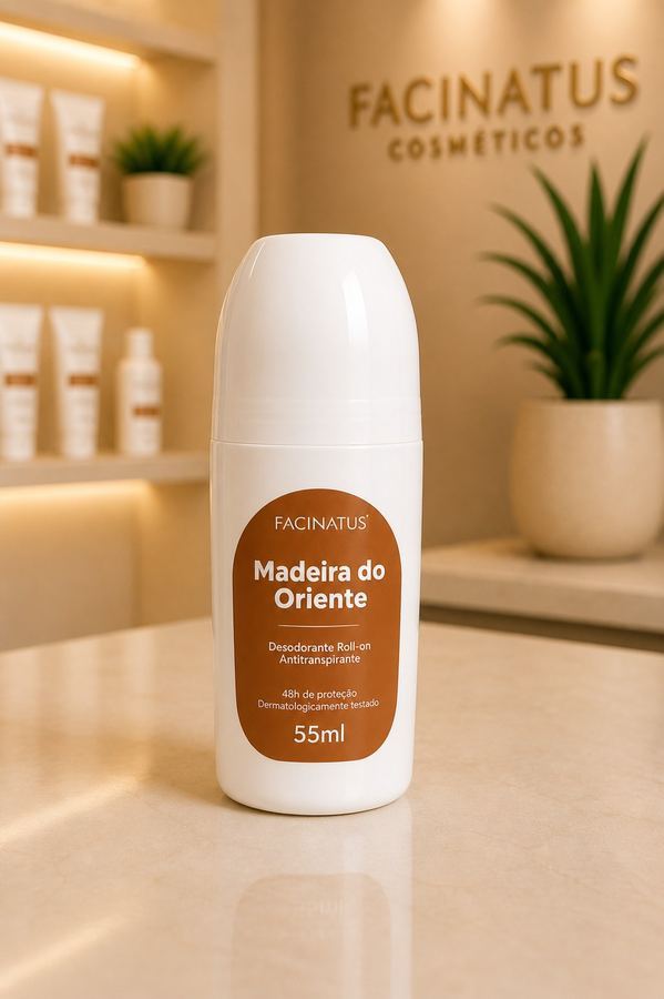 MADEIRA DO ORIENTE DESODORANTE MASCULINO ROLL-ON 48H 55ML