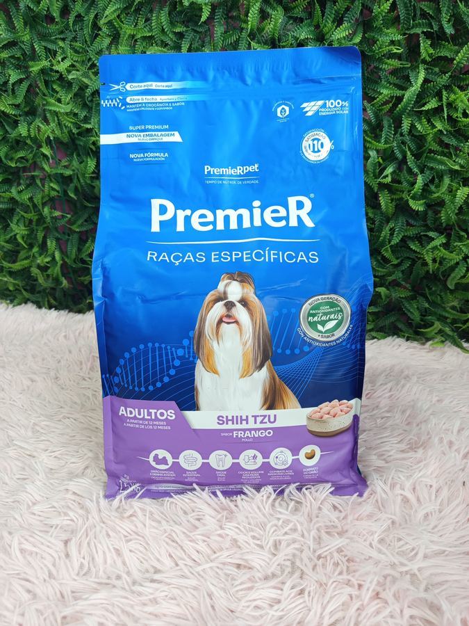 Ração Premier Shih Tzu Adulto 2,5Kg