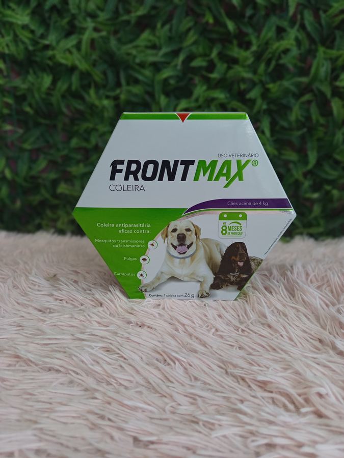 Coleira Front Max acima de 4Kg