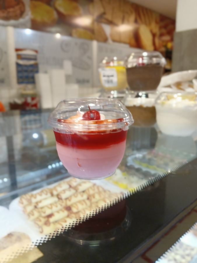 Mousse de Morango