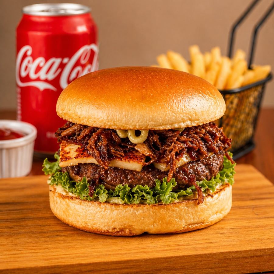 Hamburguer Artesanal ARRETADO