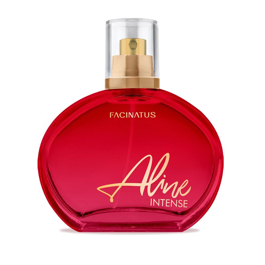 ALINE INTENSE DEO COLÔNIA FEMININA 95ML