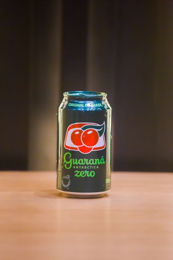 Guaraná Antártica (zero açúcar) 350ml.