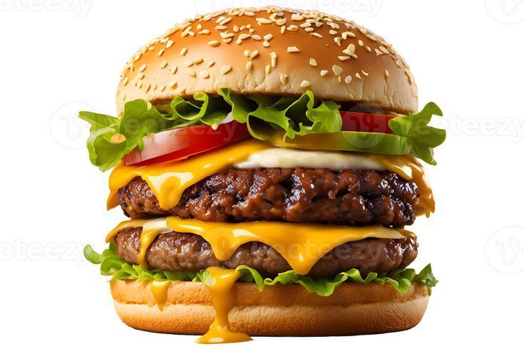 Hambúrguer Duplo Cheddar