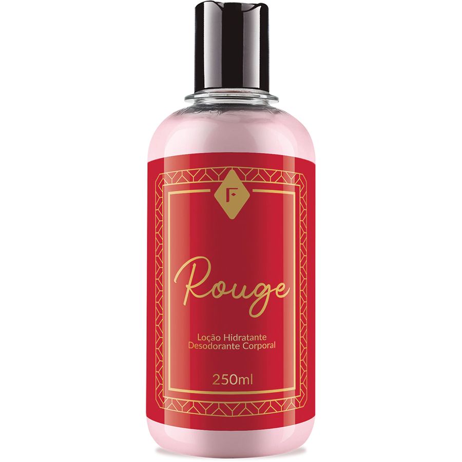 LOÇÃO HIDRATANTE CORPORAL ROUGE 250ML
