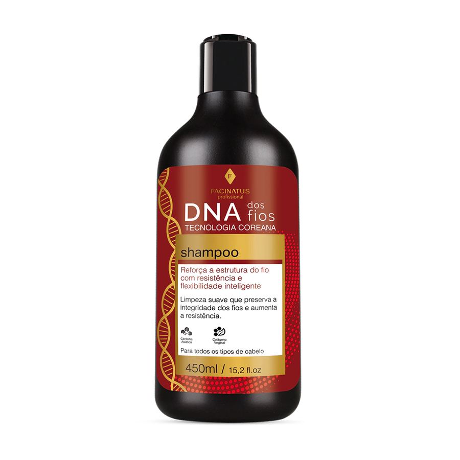 SHAMPOO DNA DOS FIOS 450ML