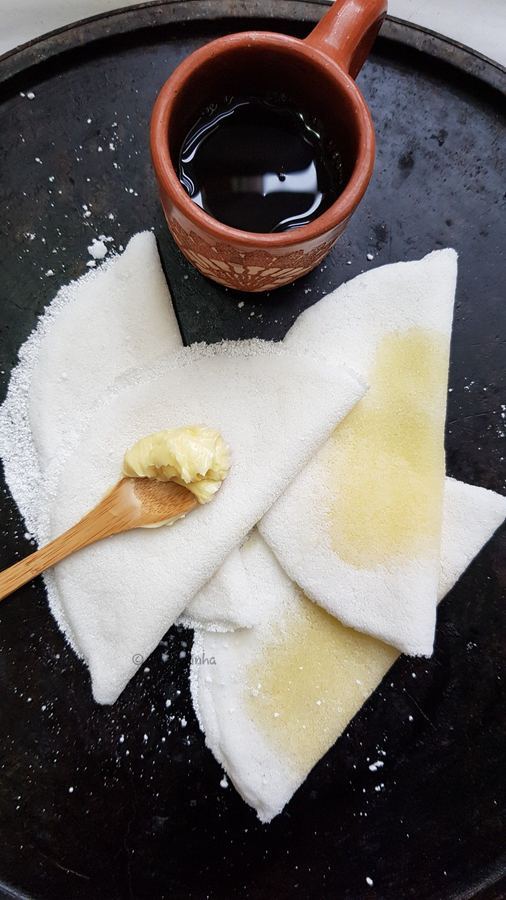 Tapioca Amanteigada