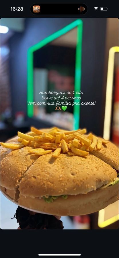 Hambúrguer Tradicional Lagão do Carro 1KG