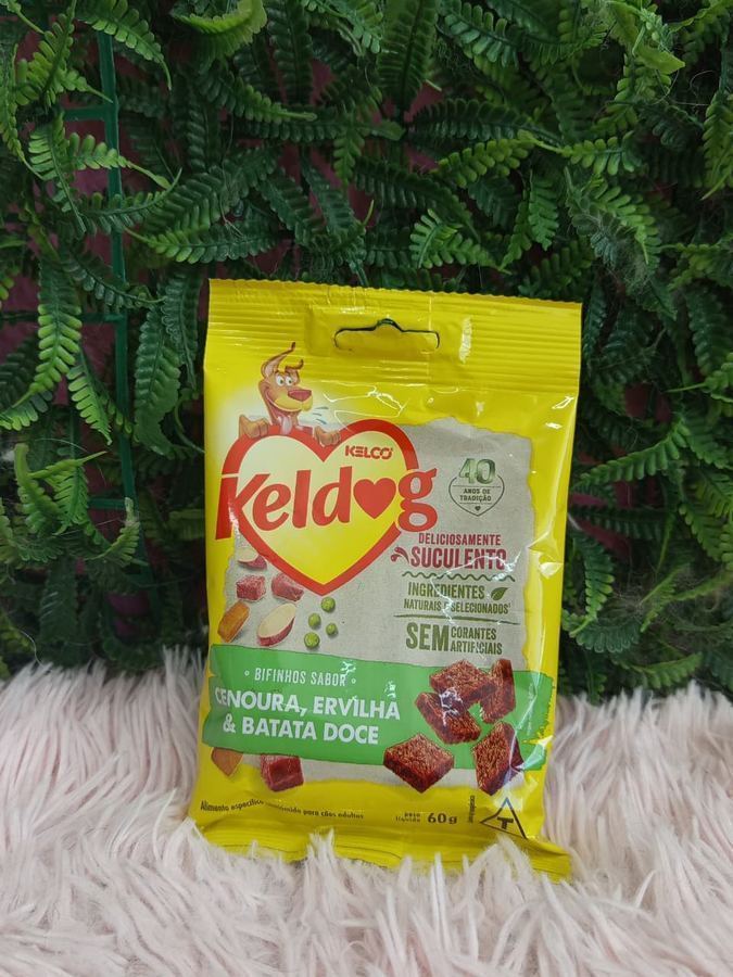 Petisco Keldog Bifinhos 60g