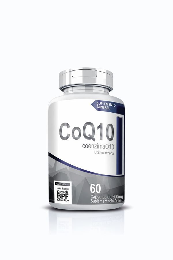CoQ10 (Coenzima Q10) Smart Nutrition – 60 Cápsulas de 500mg