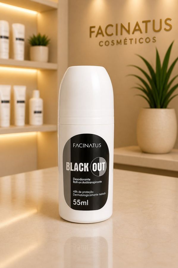 BLACK OUT DESODORANTE MASCULINO ROLL-ON 55ML