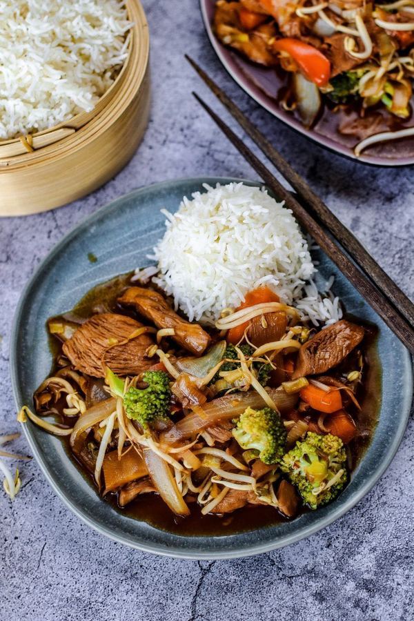 Chop Suey de Carne G (3-4 Pessoas)
