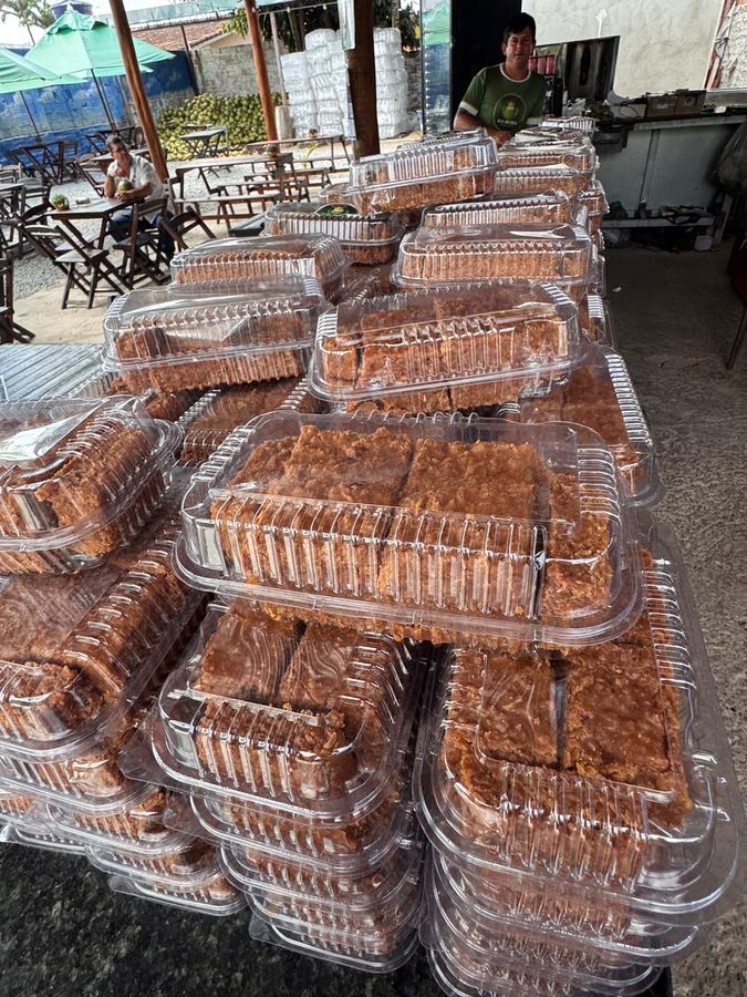 Cocada de coco com leite condensado (unidade)