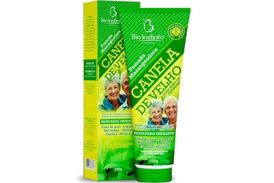 Pomada Canela de Velho 150g