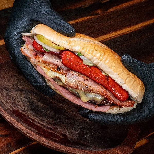 HAMBURDOG BACON